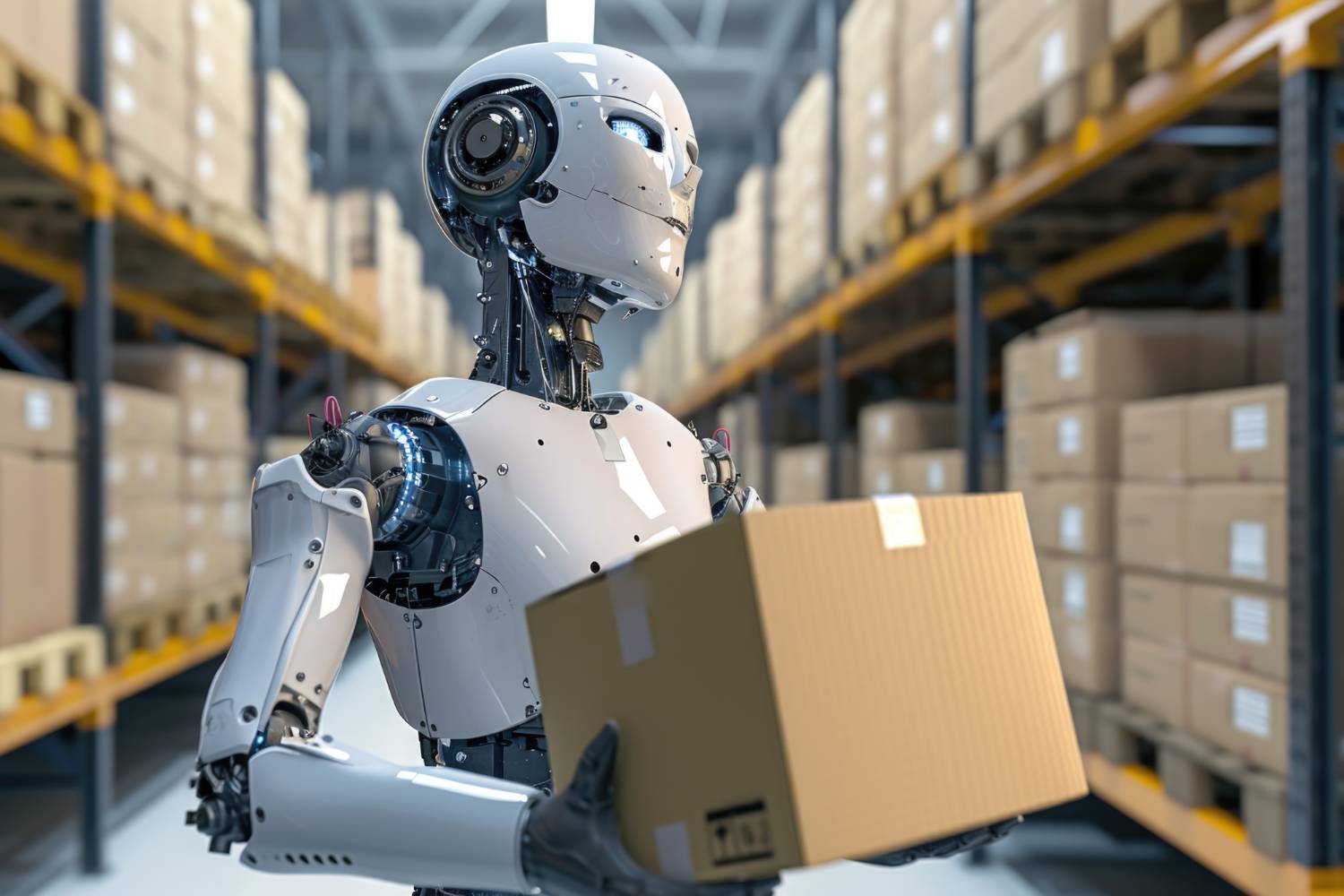 Optimizing Production with AI Robots: New Horizons